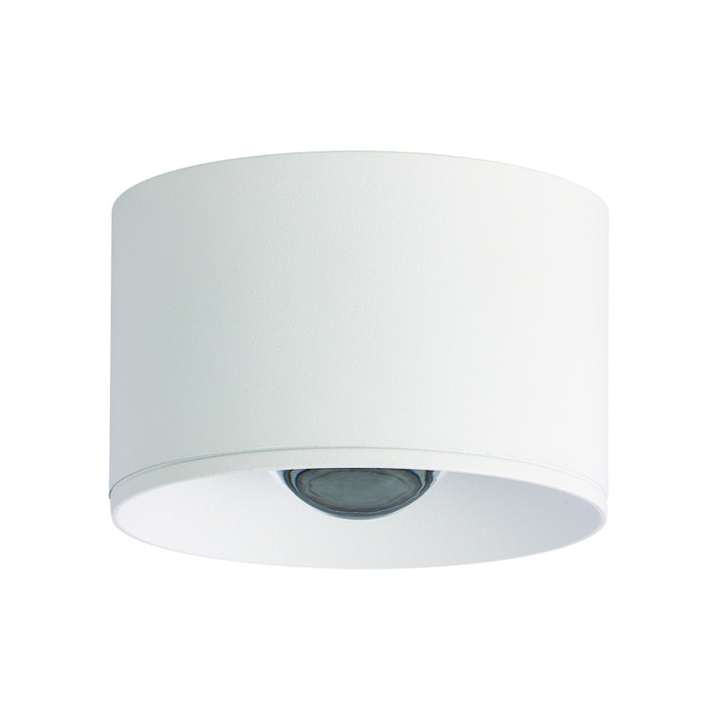 8W LED paviršinis lauko šviestuvas, baltas, 3000K, S134 - Image 2