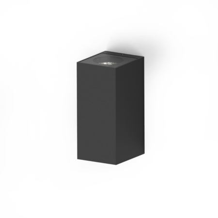 8W LED sieninis fasado šviestuvas OXEN, juodas, 2700/3000K, IP65, A2094170N
