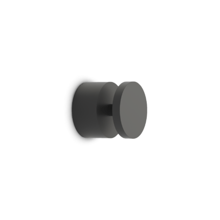 8W LED sieninis fasado šviestuvas TOFFEE, juodas, 3000K, IP65, 321202