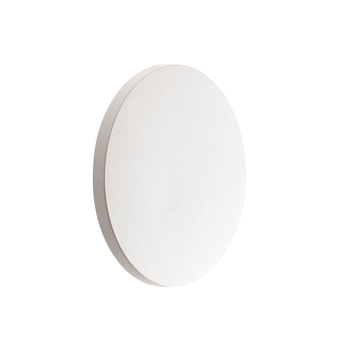 8W LED sieninis lauko šviestuvas AURA, baltas, 3000K, IP65, 90368