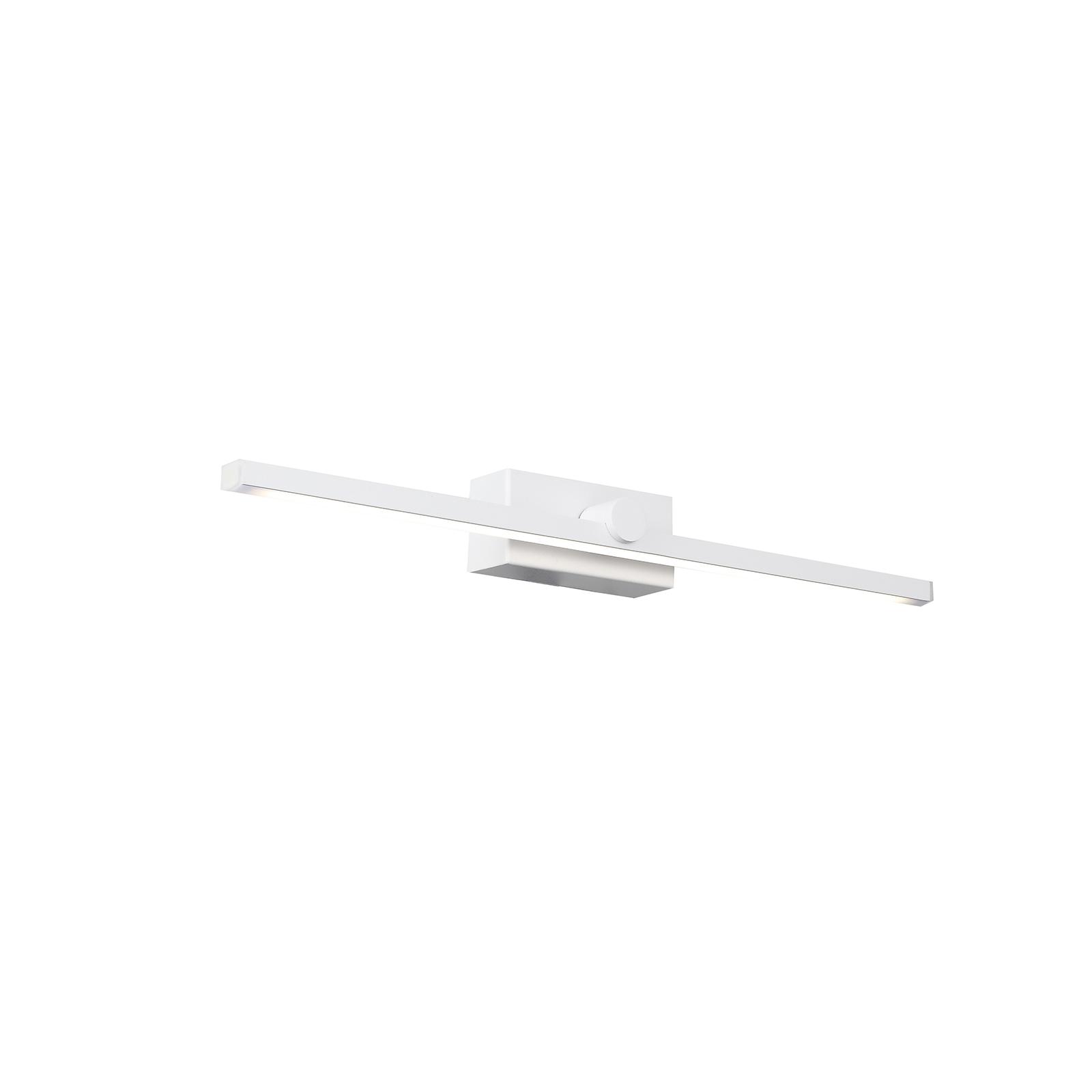 8W LED sieninis veidrodžio šviestuvas MARTINUS, baltas, 3000K