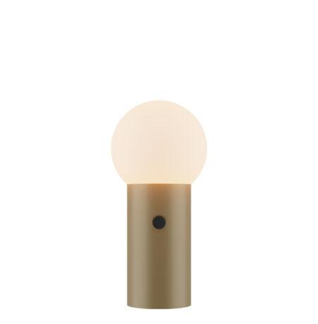 8W LED stalo šviestuvas RATU, šampano sp., 3000K, dimeriuojamas, 4349201