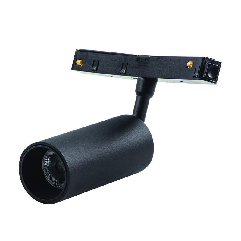 8W LED šviestuvas į magnetinę sistemą ZAMBELIS, juodas, 3000K, DALI, 22094 - Image 2