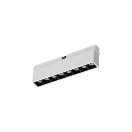 8W LED šviestuvas į magnetinės sistemos STICK bėgelį, baltas, 3000K, 48V, dimeriuojamas, 40°, 364094
