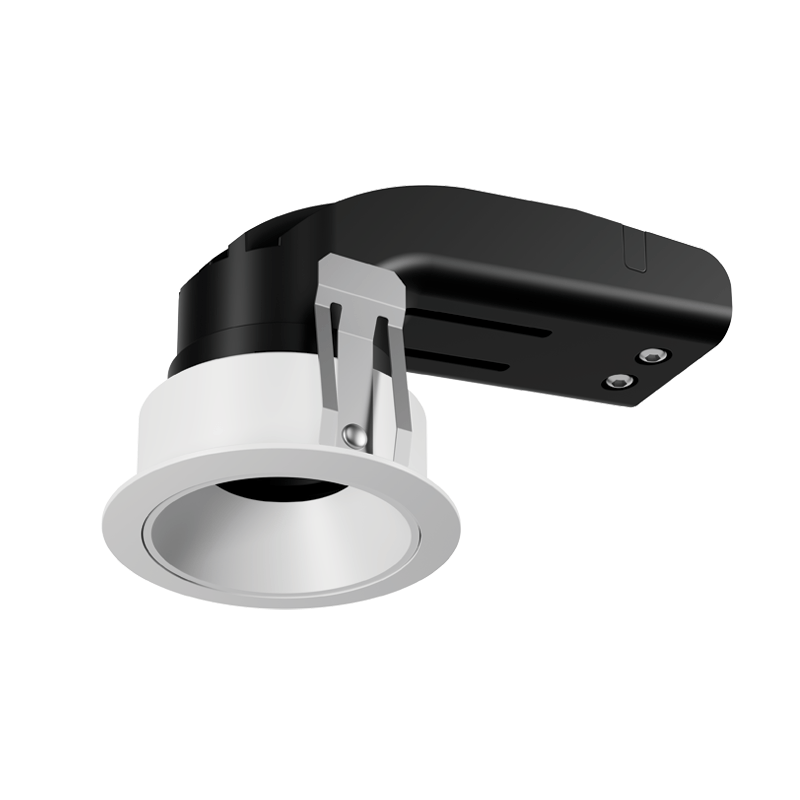 8W LED užglaistomas šviestuvas, baltas, 3000K, 25301