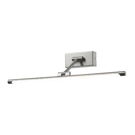 8W LED veidrodžio/paveikslų šviestuvas GARRIX, nikelio sp., 3000K