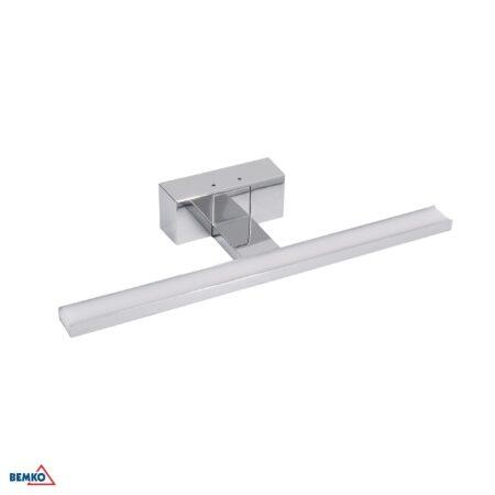 8W LED veidrodžio šviestuvas KEIRA, chromo sp., 4000K, IP44
