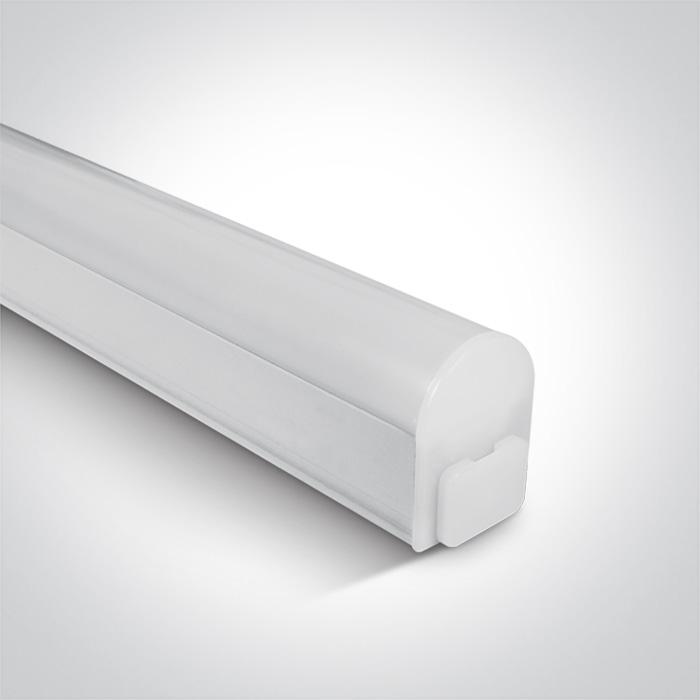 8W LED juosta kietu pagrindu, 3000/4000/6000K, IP20, 38108B/V