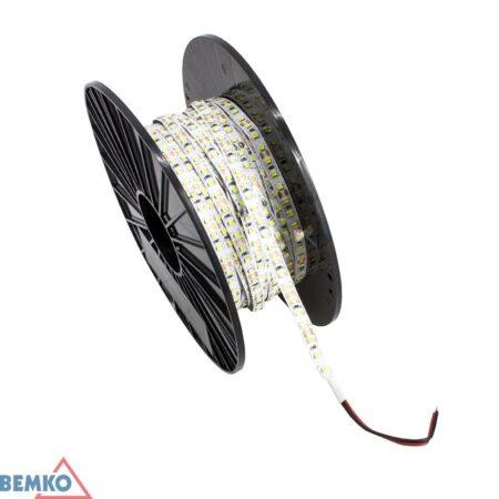 9,2W/m LED juosta PREMIUM, 12V, 6500K, 50m ritė