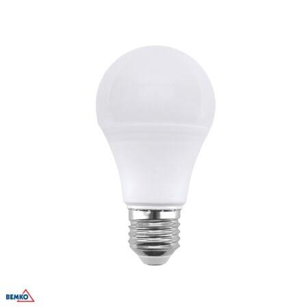 9,5W LED lemputė, E27, 6500K, 220°