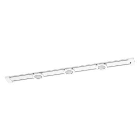 9,5W LED linijinis šviestuvas LINEAR, baltas, 4000K, dimeriuojamas, su judesio davikliu