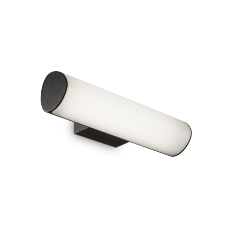9,5W LED sieninis fasado šviestuvas ETERE, juodas, 3000K, IP44, 322193