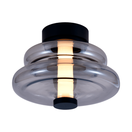 9,5W LED sieninis šviestuvas SIRA, pilkos/dūmų sp., 2700K, A4013090FU
