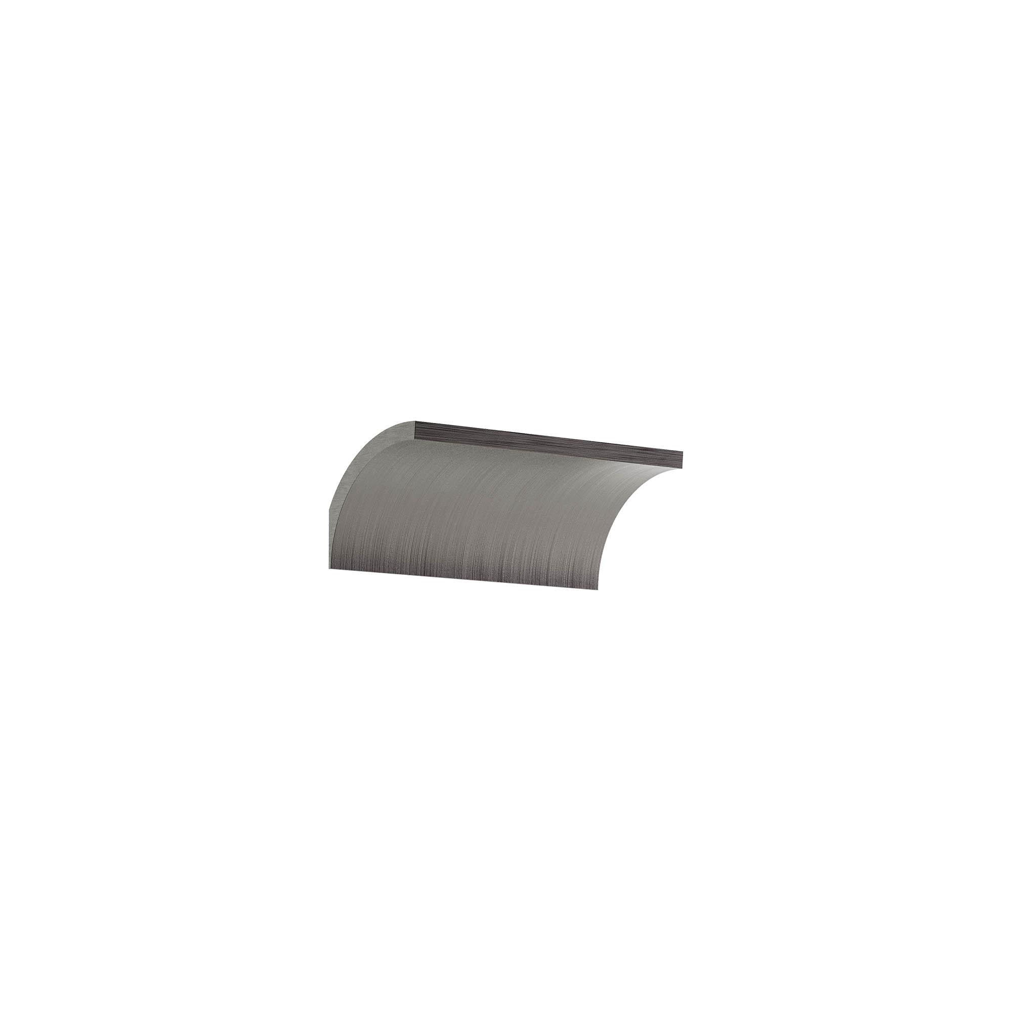 9,5W LED sieninis šviestuvas VELAS, nikelio sp., 2700K, 01-4252