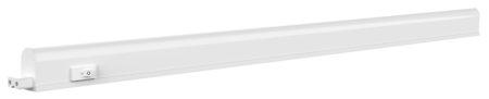 9,6W LED T5 šviestuvas su jungikliu, baltas, 6000K