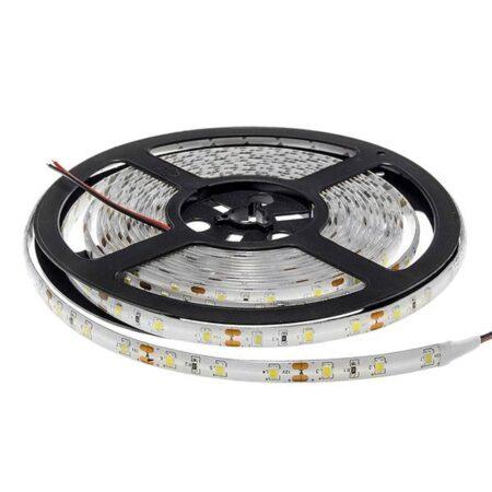 9,6W/m LED juosta, 12V, 4500K, 5m ritė, IP54