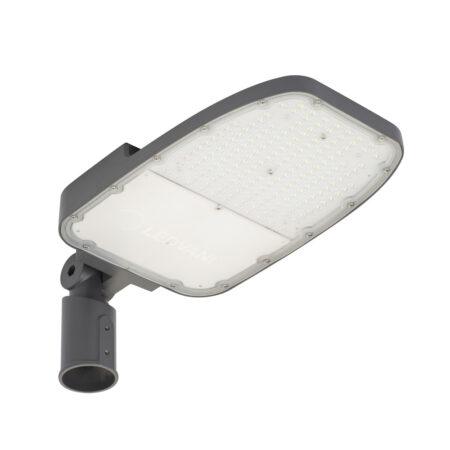 90W LED gatvės šviestuvas, pilkas, 2700K
