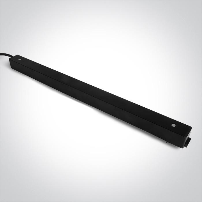 90W LED maitinimo šaltinis, skirtas magnetinei sistemai FLAT, 48V, IP20, 43006FA/B