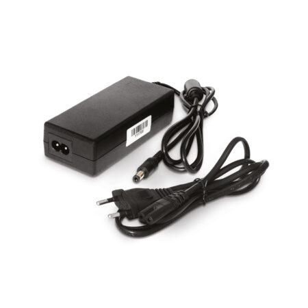90W LED maitinimo šaltinis su kištuku į lizdą, 12V, juodas, IP20