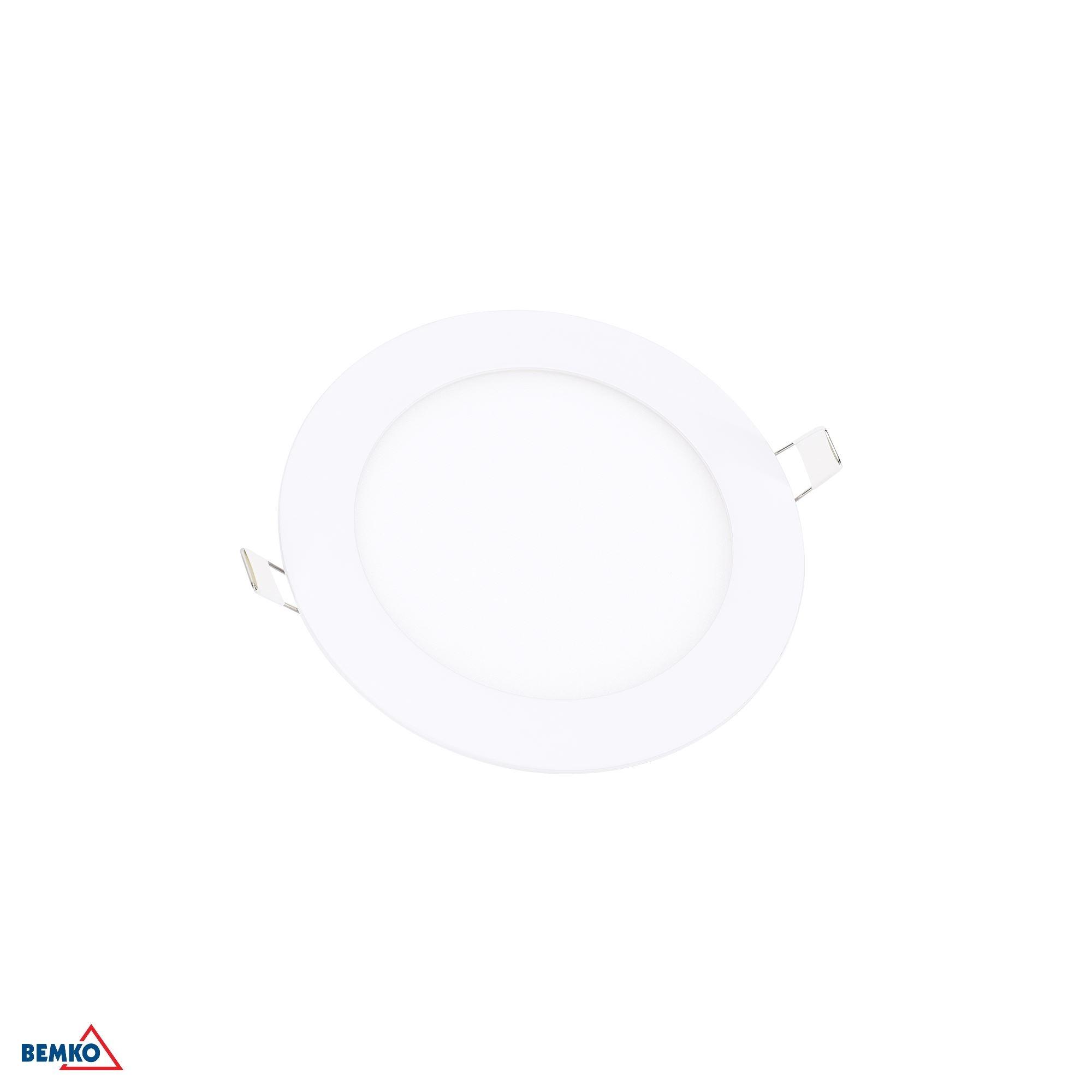 9W LED įleidžiama panelė BOLED, balta, 4000K