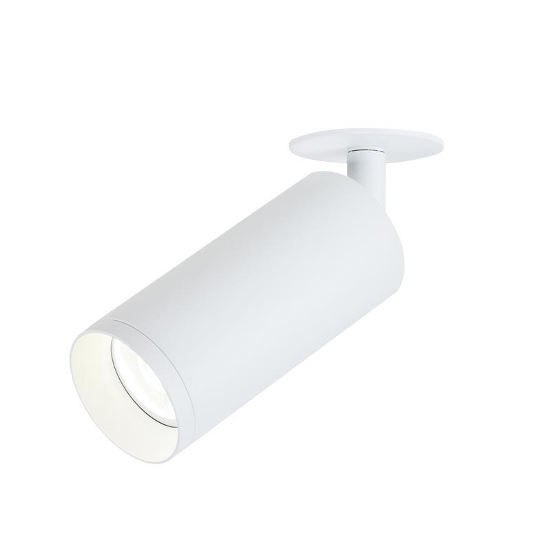 9W LED įleidžiamo montavimo šviestuvas, baltas, 3000K, S056-40 - Image 2