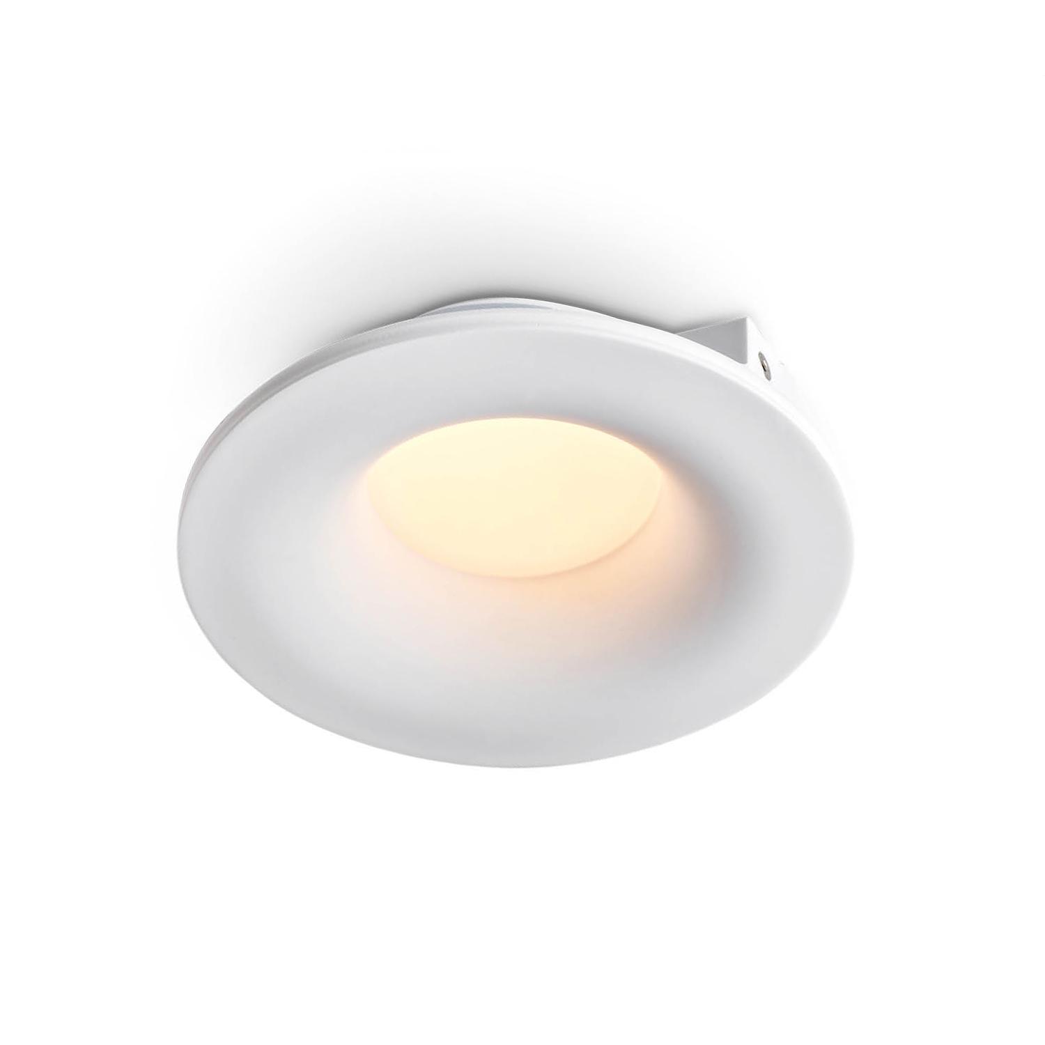 9W LED įleidžiamas šviestuvas VIMPERGA, baltas, 3000K
