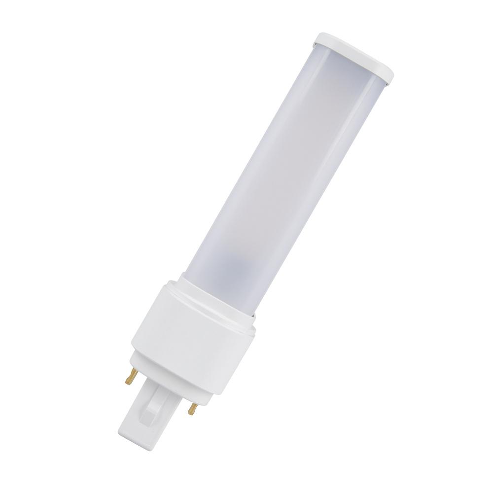 9W LED lemputė DULUX, G24d-3, balta, 6500K, 120°