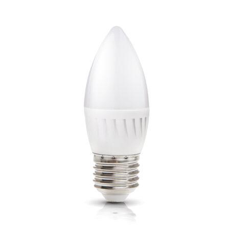 9W LED lemputė, E27, 4000K