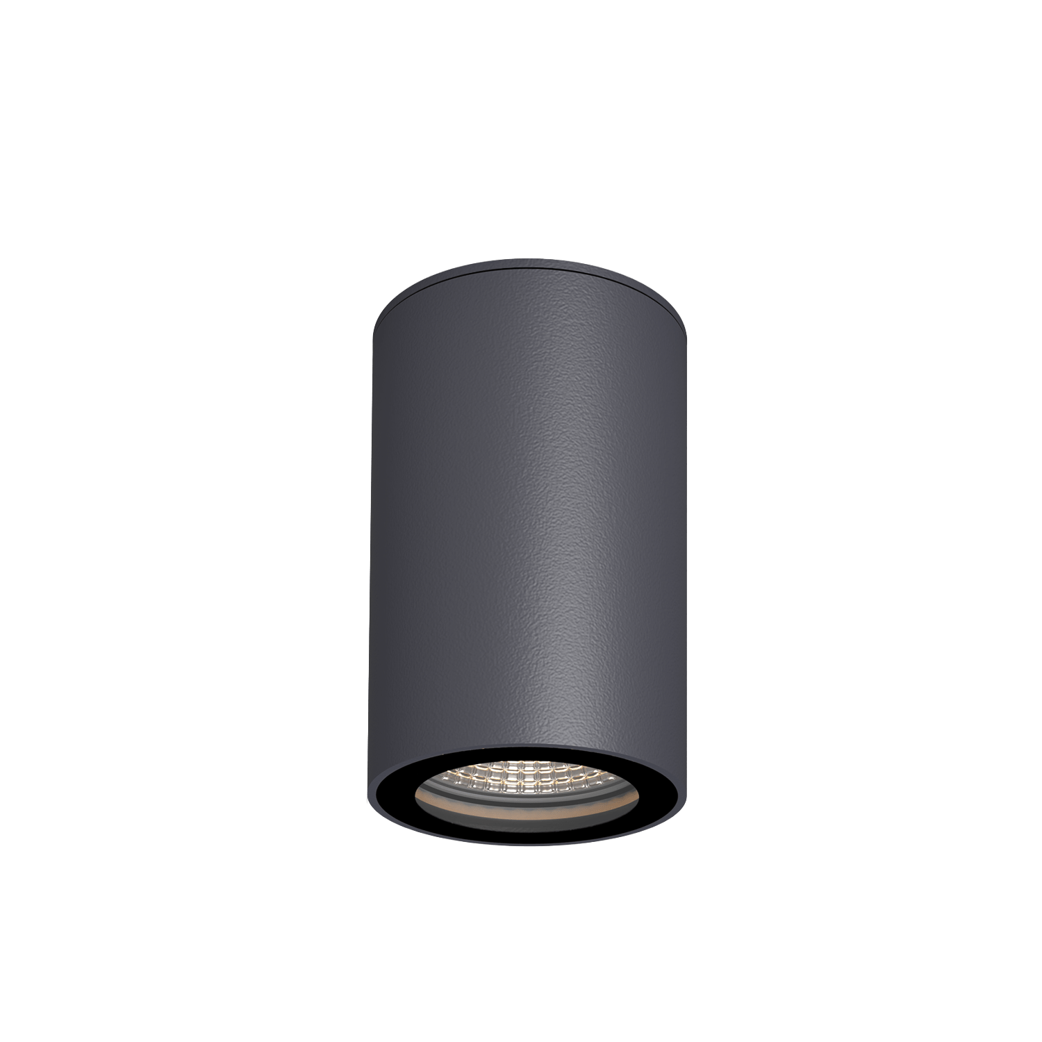 9W LED lubinis fasado šviestuvas NOX, antracito sp., 2700K, IP65, P2092090GR