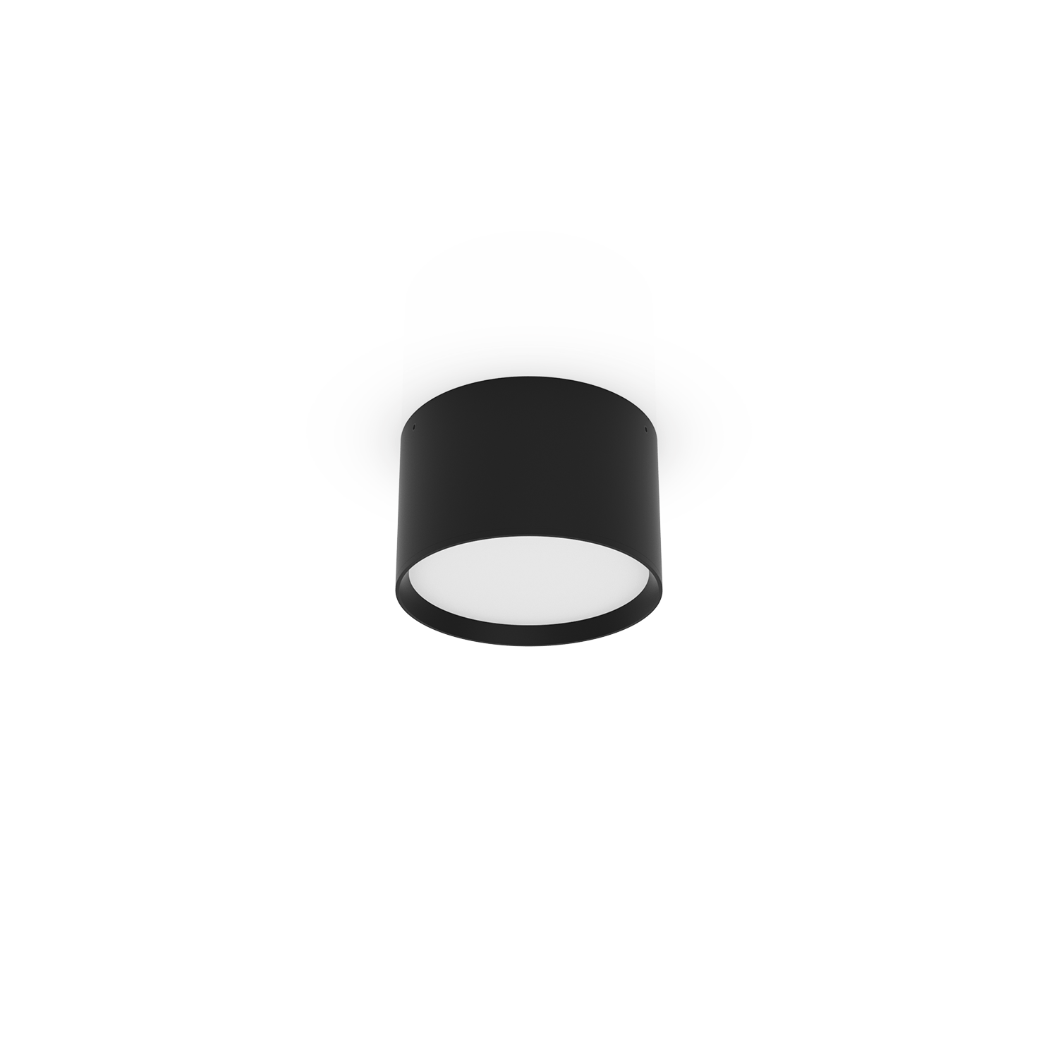 9W LED lubinis šviestuvas ALIS, juodas, 2700/4000K, dimeriuojamas, IP44, P3998070NDT
