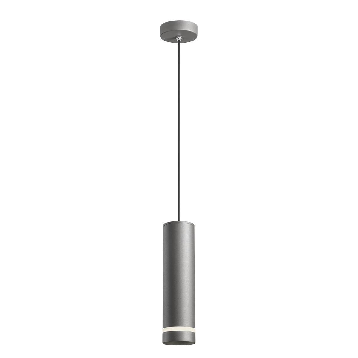 9W LED pakabinamas lauko šviestuvas KLOU, tamsiai pilkas, 3000K, IP54, 90514 - Image 3