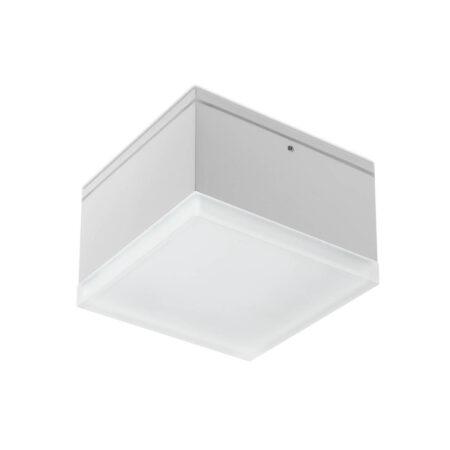 9W LED paviršinis lauko šviestuvas AKRON, baltas, 3000K, IP54, 90108