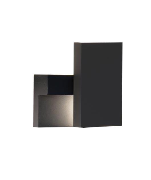 9W LED paviršinis lauko šviestuvas, grafito sp., 3000K, E199 - Image 2