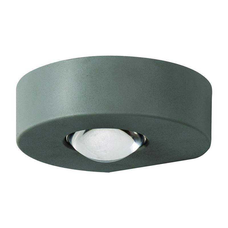 9W LED paviršinis lauko šviestuvas, grafito sp., 3000K, E278 - Image 2