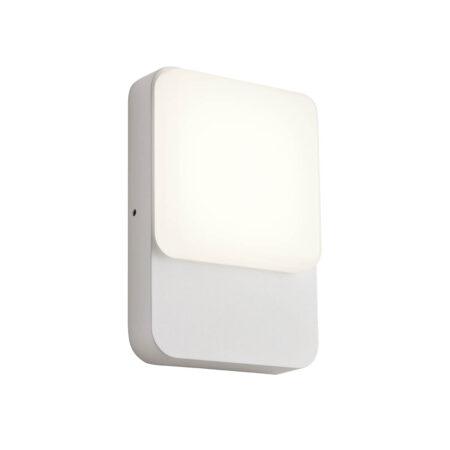 9W LED sieninis lauko šviestuvas COLIN, baltas, 3000K, IP54, 90127