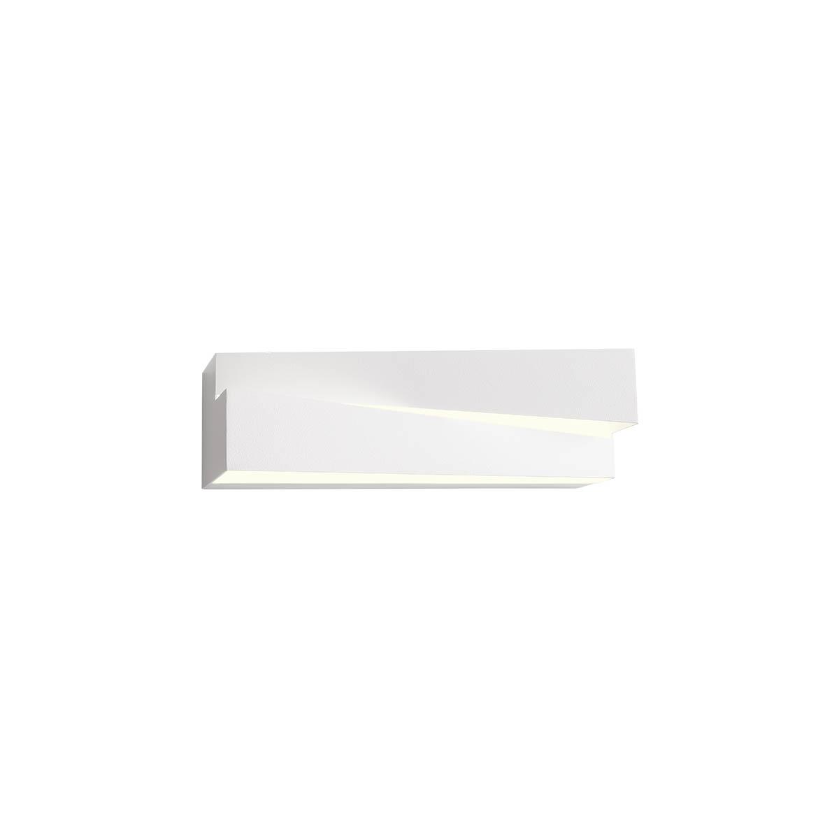 9W LED sieninis šviestuvas ZIGO, baltas, 3000K, 01-2391