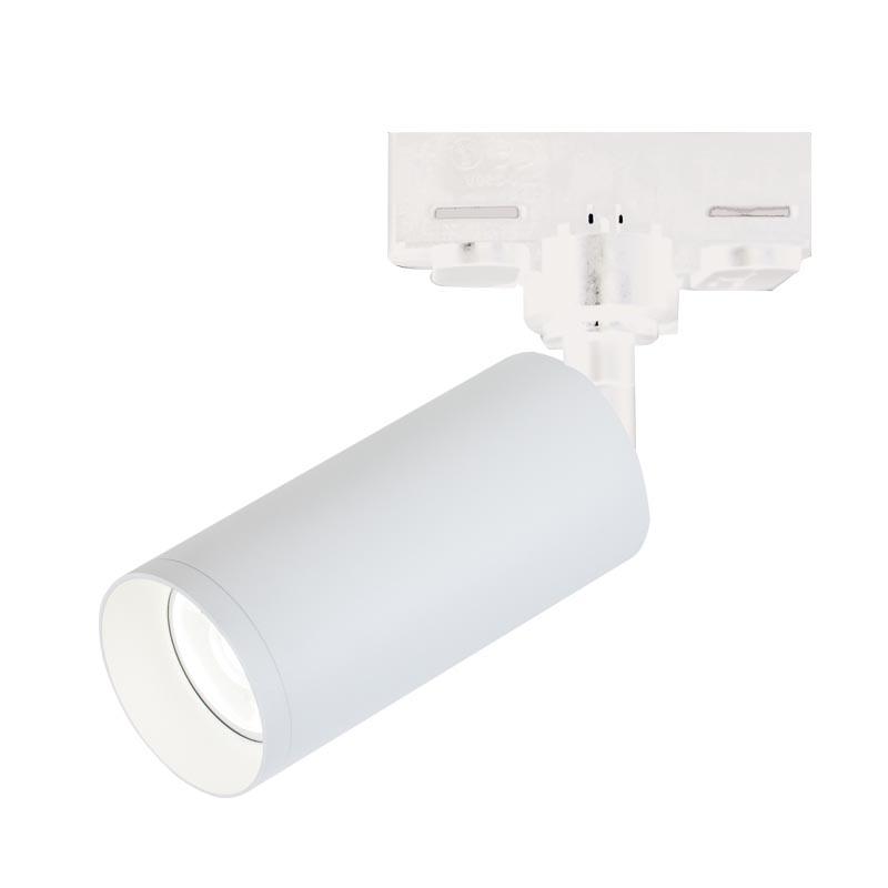 9W LED šviestuvas į 3 fazių bėgelius, baltas, 3000K, S058-15 - Image 2