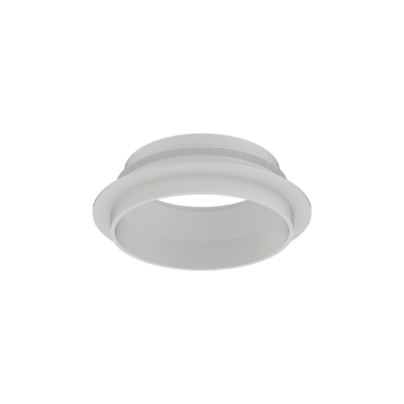 Akustinio priedo laikiklis, skirtas šviestuvui PIPE, baltas, K0008640B