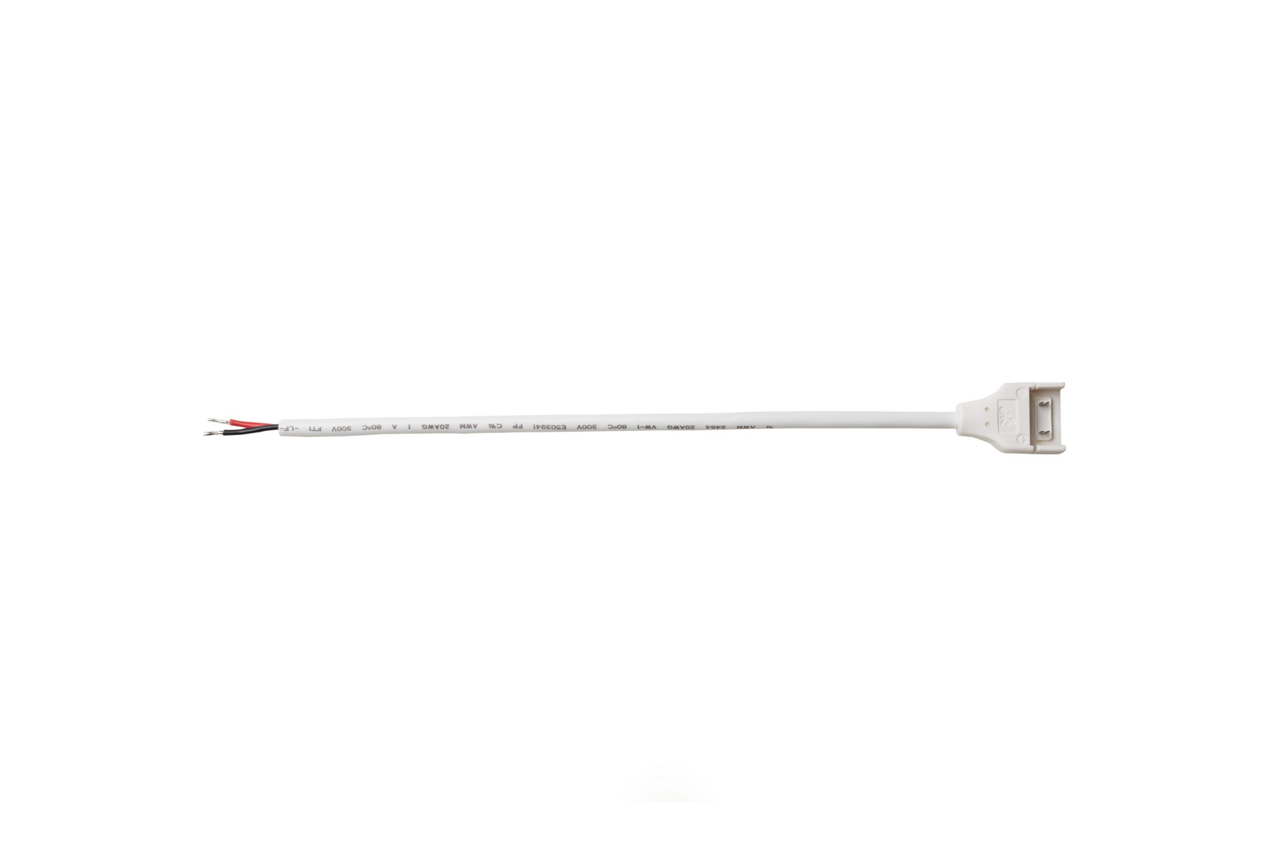 Atspari vandeniui jungtis, 15cm, skirta SMD 10mm LED juostoms