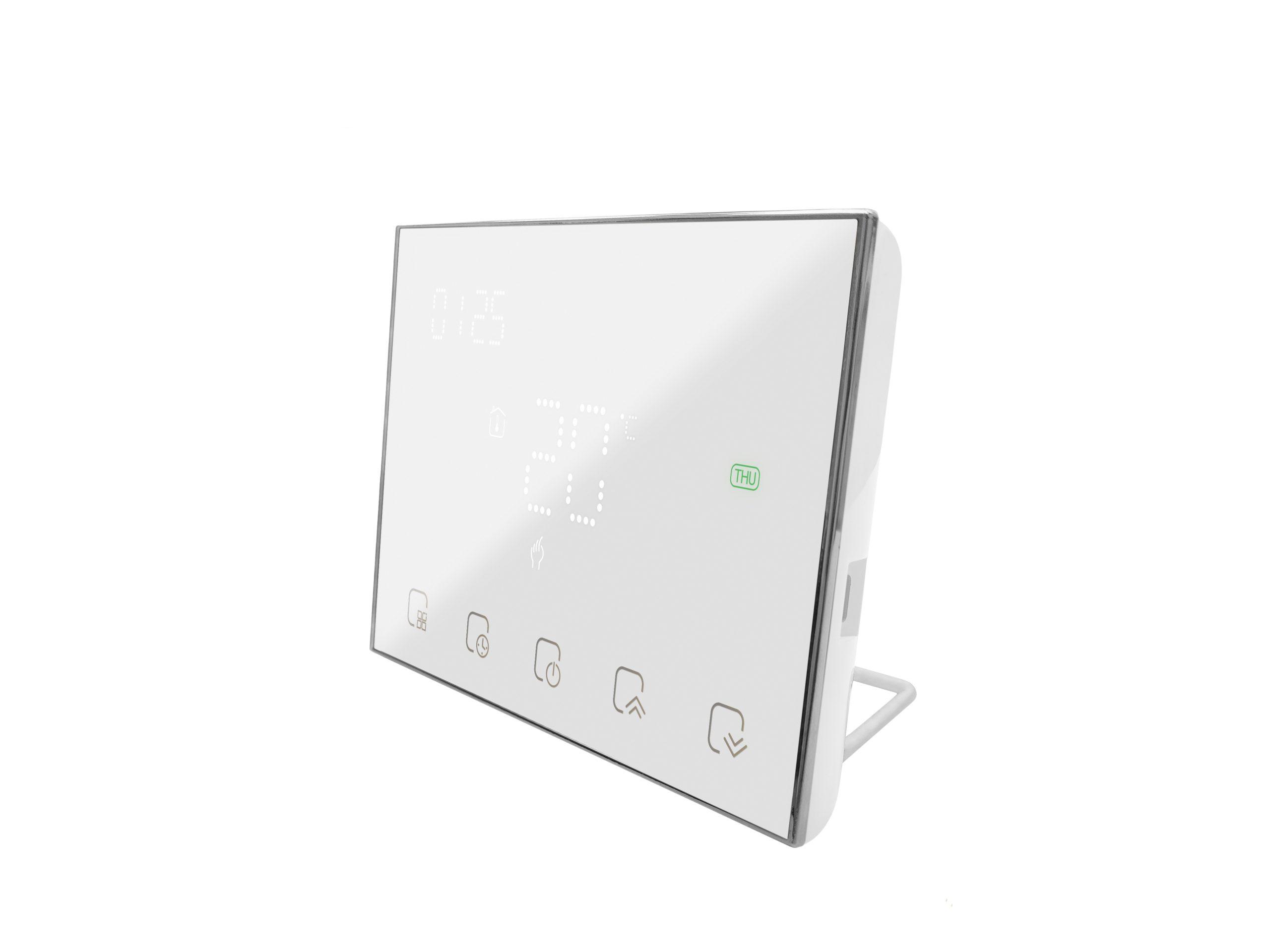 Belaidis termostatas SPRING TR8000 RF, baltas