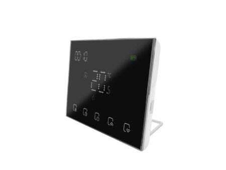 Belaidis termostatas SPRING TR8000 RF, juodas