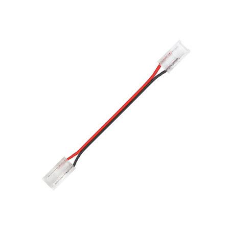 Dvipusė jungtis, skirta 10mm COB LED juostoms
