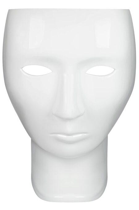 Fotelis NEMO FACE CHAIR, baltas, plastikinis