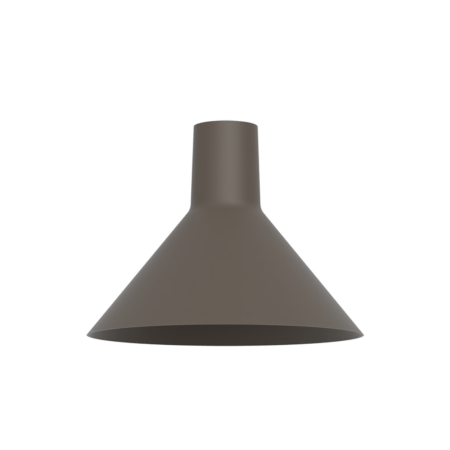 Gaubtas, skirtas šviestuvui DUO, pilkas, K4010040G