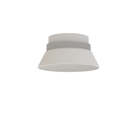 Gaubtas, skirtas šviestuvui PIPE, baltas, K4000240B