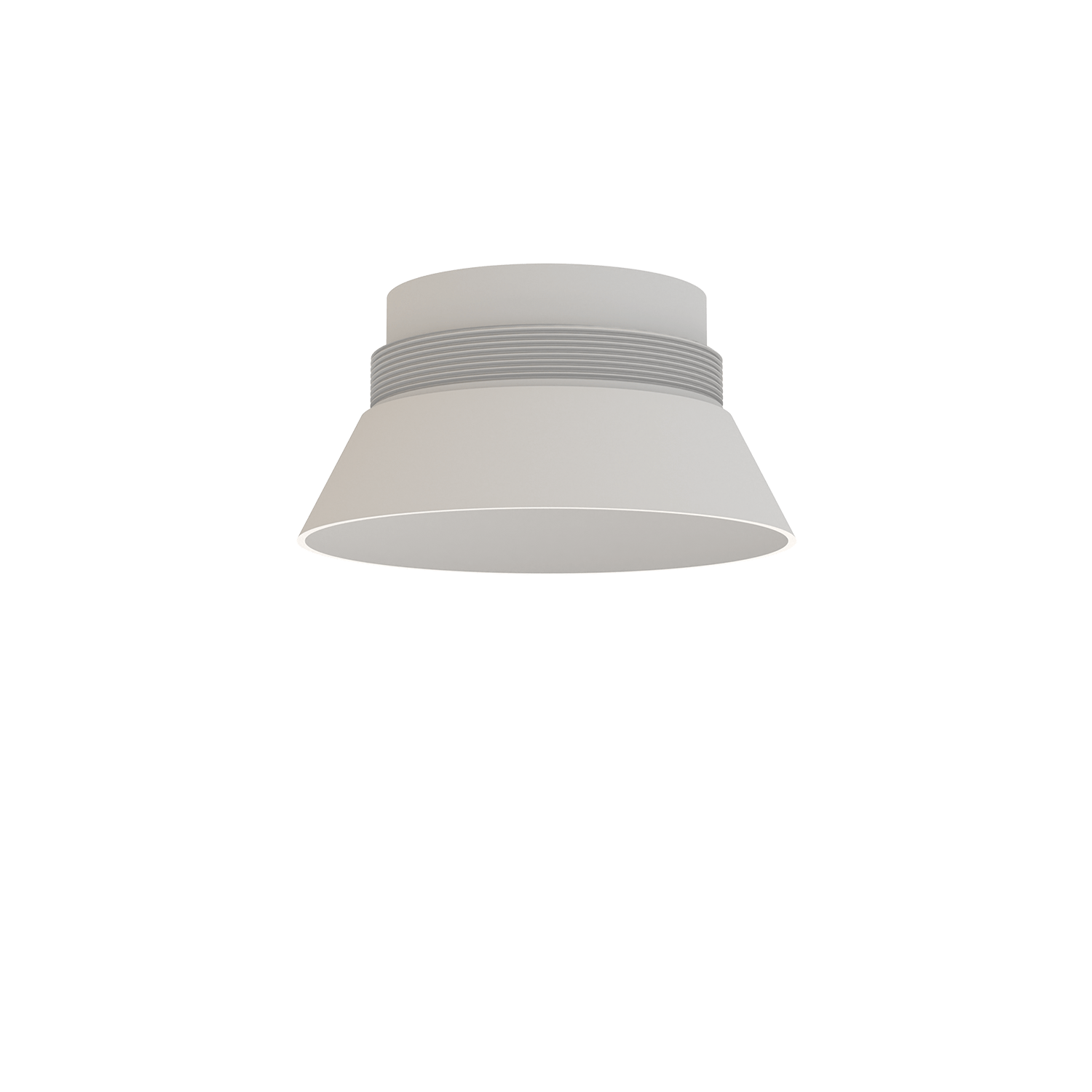 Gaubtas, skirtas šviestuvui PIPE, baltas, K4000240B
