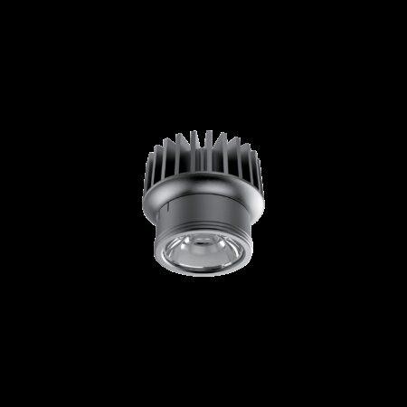 10W įleidžiamas šviestuvas DYNAMIC, juodas, 2700K, 208541