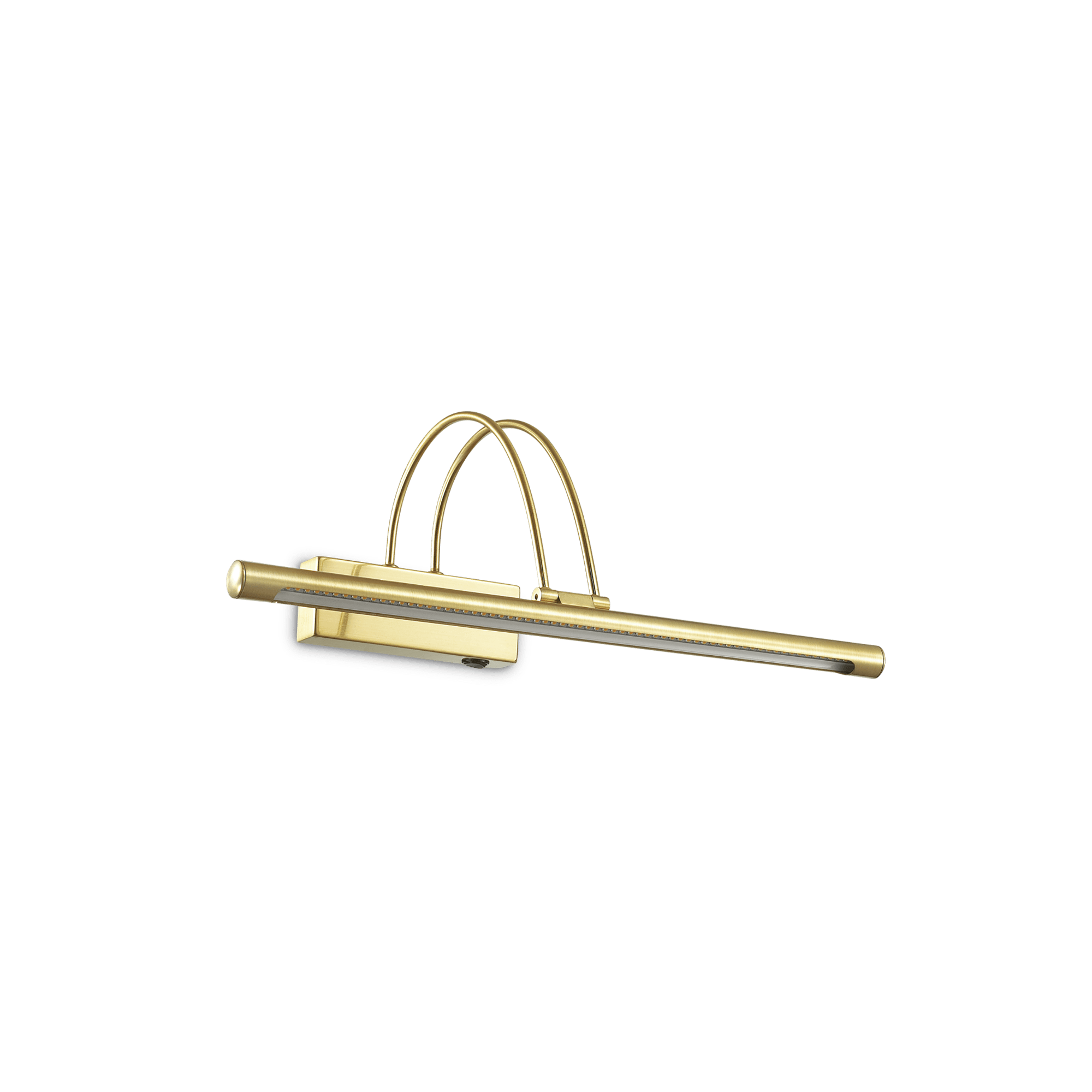 4,6W sieninis šviestuvas BOW, 3000K, bronzos, 121178