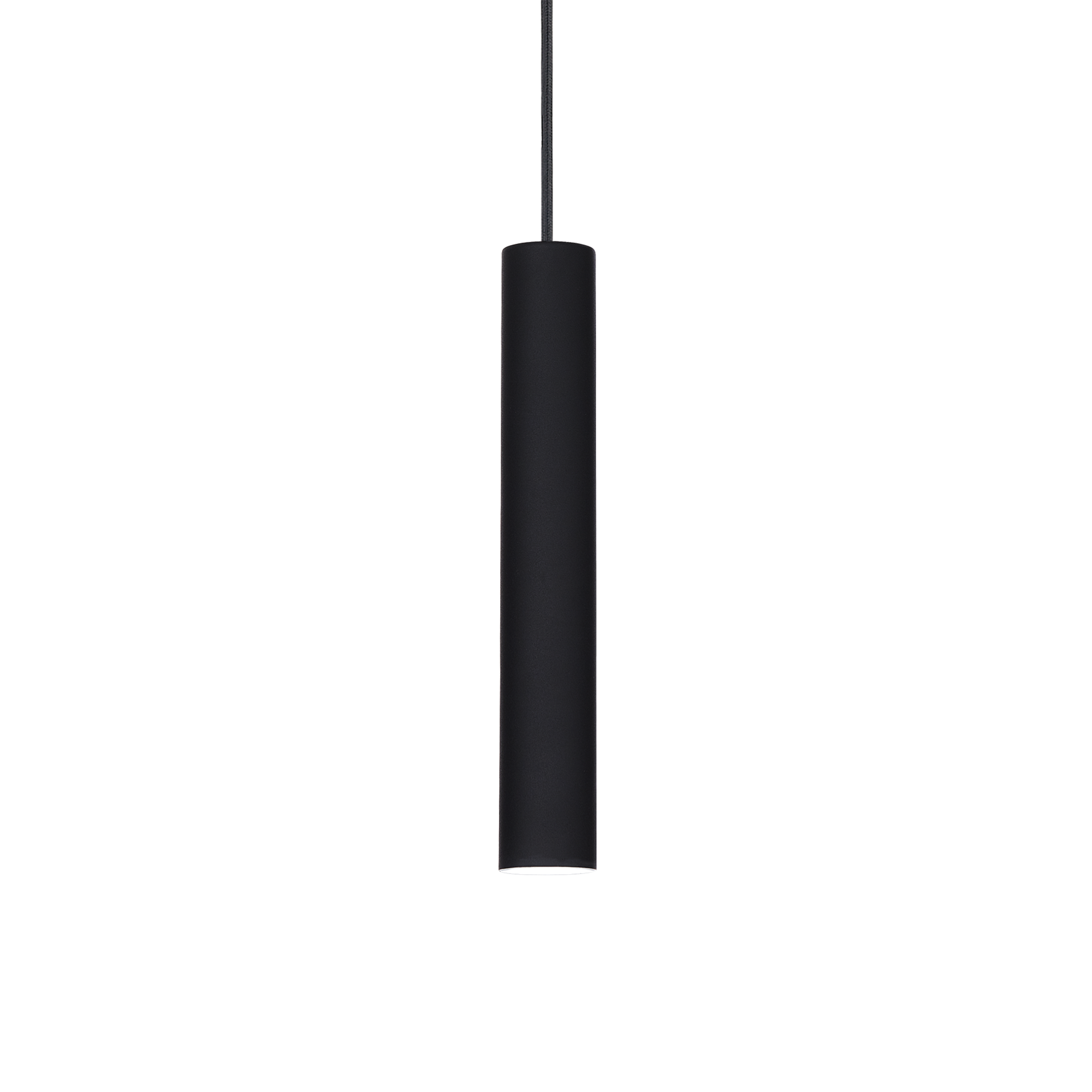 11W pakabinamas šviestuvas TUBE, 3000K, juodas, dimeriuojamas, 211466