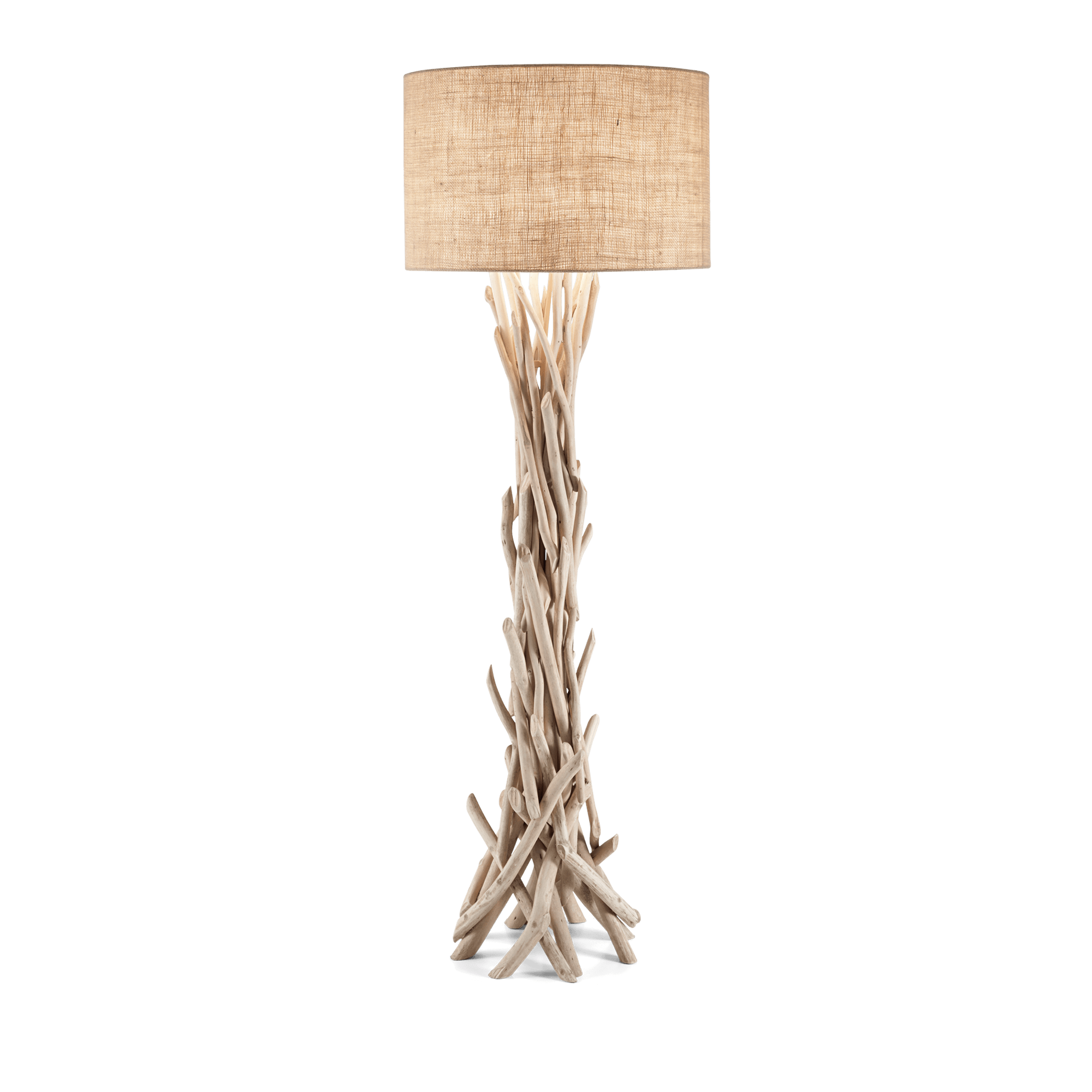 Toršeras, 1 lemputės DRIFTWOOD, E27, medžio spalvos, 148939